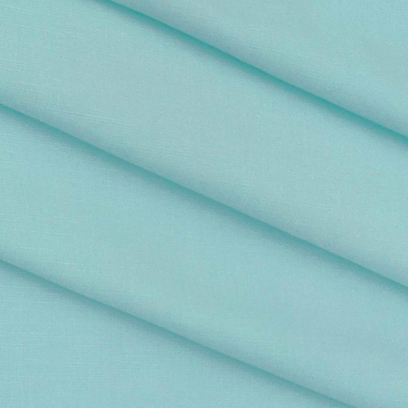 Shirt & Kurta Fabric Linen Club Linen Blended Plain Colour Sky Blue