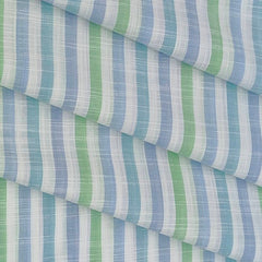 Shirt & Kurta Fabric Raymond 100% Cotton Lining Colour Sky Blue N Off White