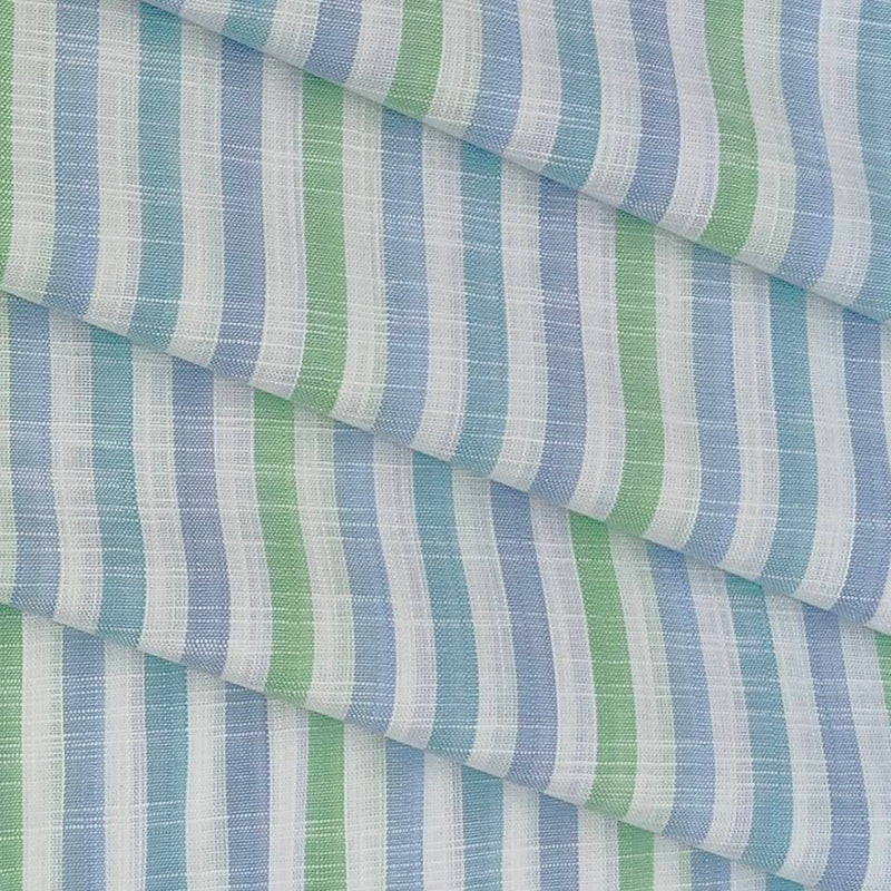 Shirt & Kurta Fabric Raymond 100% Cotton Lining Colour Sky Blue N Off White