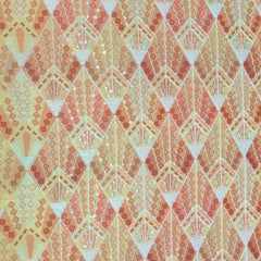 Kurta Fabric ManTire Designer Silk Embroidery Colour Light Yellow