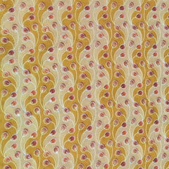 Kurta Fabric ManTire Designer Silk Embroidery Colour Golden N Peach