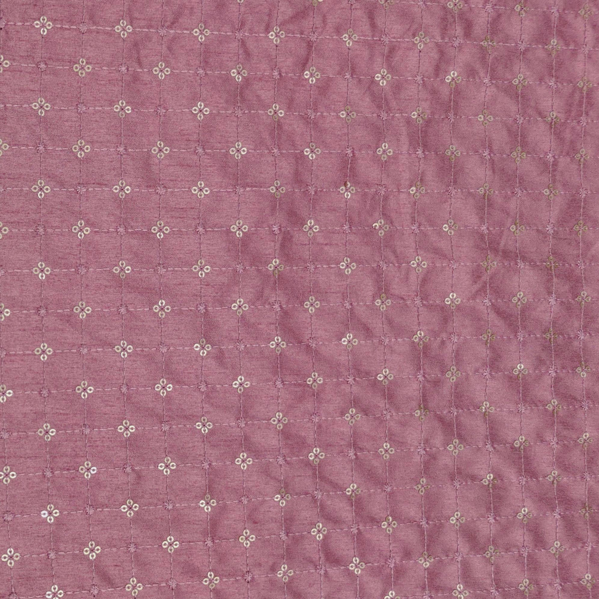Kurta Fabric ManTire Designer Silk Embroidery Colour Thulian Pink