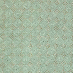Kurta Fabric ManTire Designer Silk Embroidery Colour Light Green