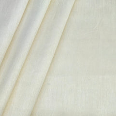Kurta Fabric ManTire Designer Silk Embroidery Colour Cream