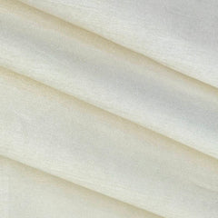 Kurta Fabric ManTire Designer Silk Embroidery Colour Cream