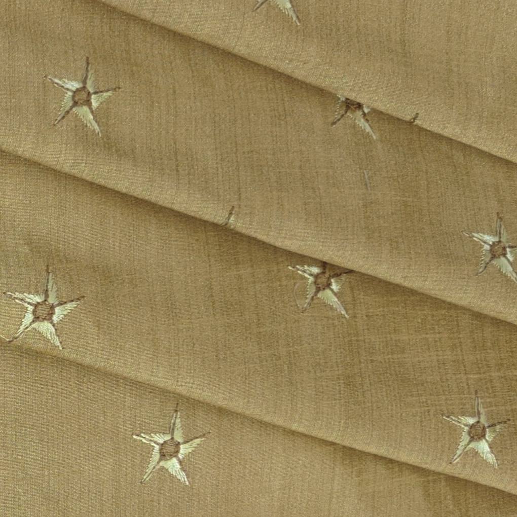Kurta Fabric ManTire Designer Silk Embroidery Colour Tan Brown