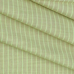 Shirt Fabric Raymond Cotton Blended Lining Colour Brownish Green