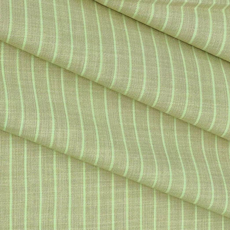 Shirt Fabric Raymond Cotton Blended Lining Colour Brownish Green