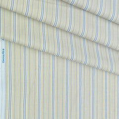 Shirt Fabric Raymond Cotton Blended Broad Lining Patta Colour Blue N Yellow