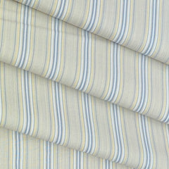 Shirt Fabric Raymond Cotton Blended Broad Lining Patta Colour Blue N Yellow