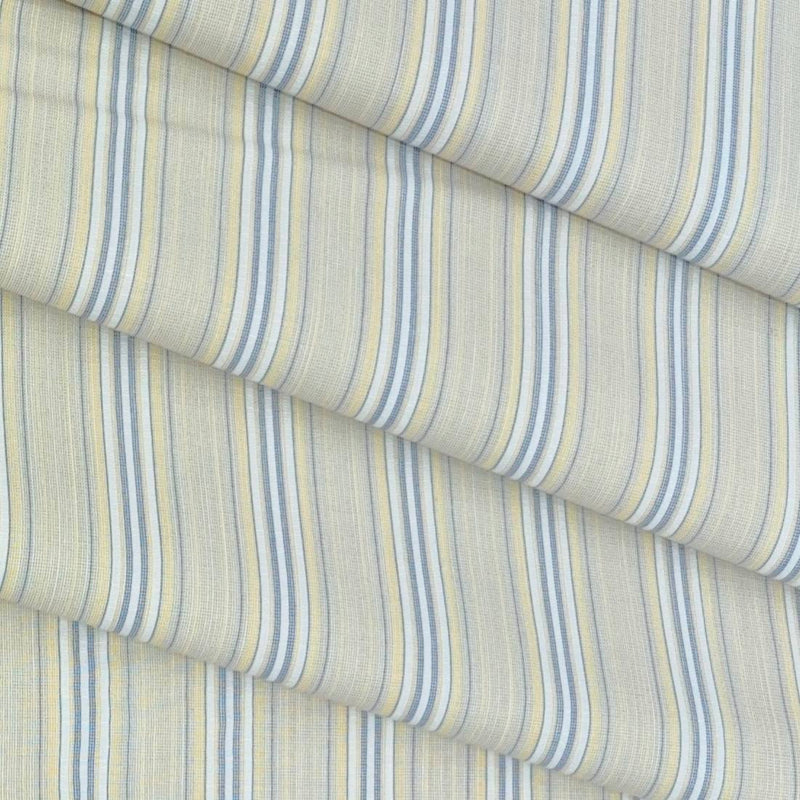 Shirt Fabric Raymond Cotton Blended Broad Lining Patta Colour Blue N Yellow