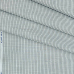 Shirt Fabric Raymond Cotton Blended Lining Colour Grey