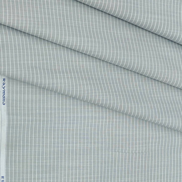 Shirt Fabric Raymond Cotton Blended Lining Colour Grey
