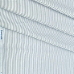 Shirt Fabric Raymond Cotton Blended Pin Lining Colour Sensive Grey
