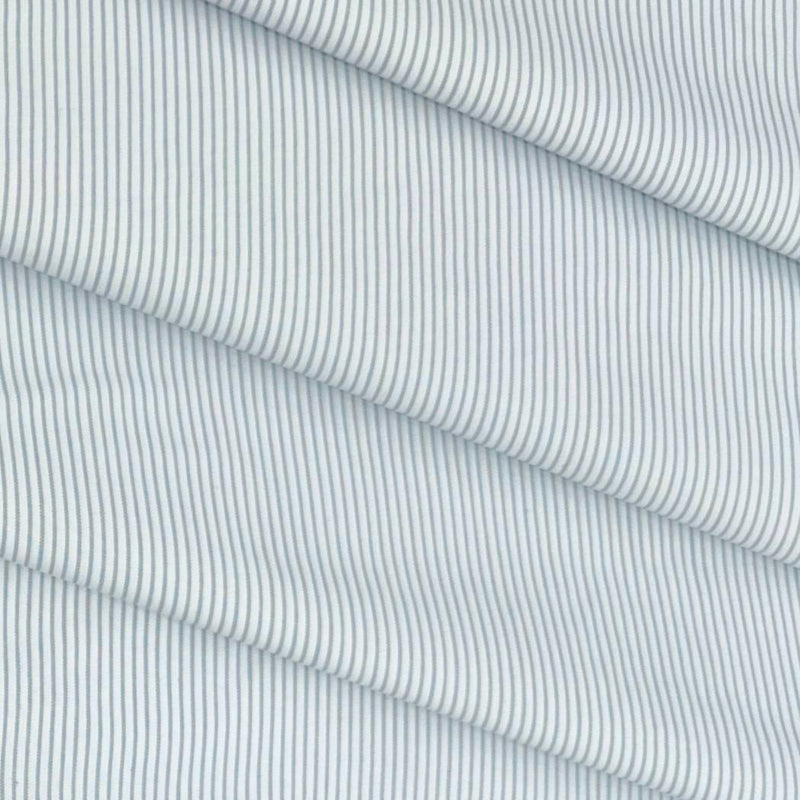 Shirt Fabric Raymond Cotton Blended Pin Lining Colour Sensive Grey