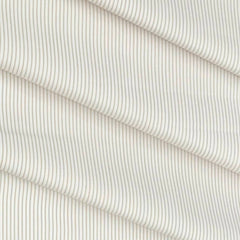 Shirt Fabric Raymond Cotton Blended Pin Lining Colour Beige