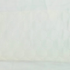 Tuxido Shirt Fabric ManTire  Giza Cotton satin Plain Colour White
