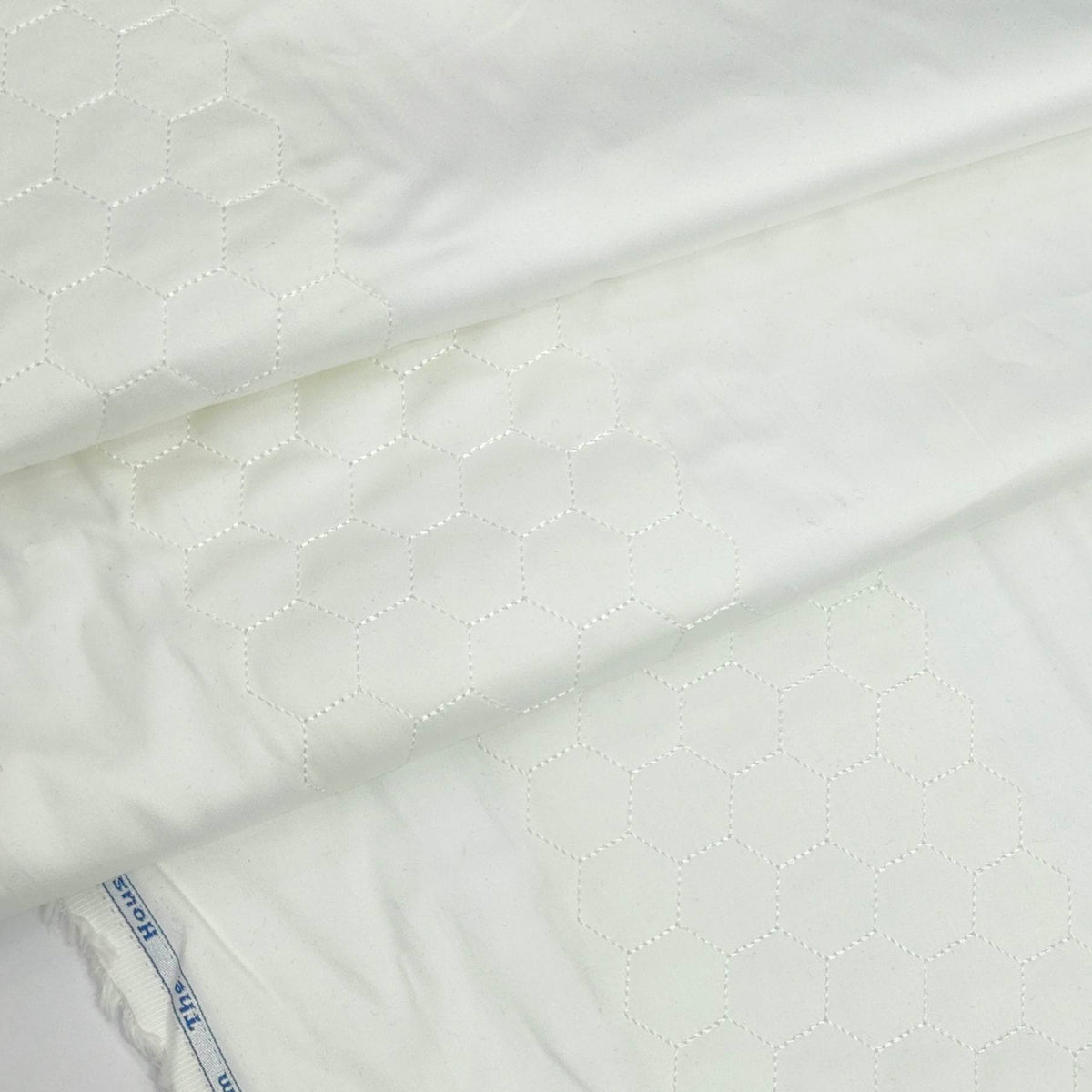 Tuxido Shirt Fabric ManTire  Giza Cotton satin Plain Colour White