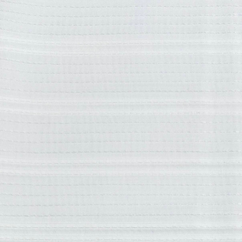 Tuxido Shirt Fabric ManTire  Giza Cotton satin Plain Colour White