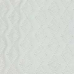 Tuxido Shirt Fabric ManTire  Giza Cotton satin Plain Colour White