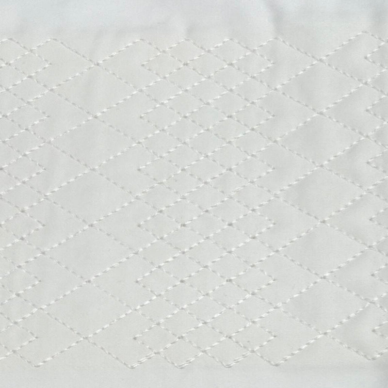 Tuxido Shirt Fabric ManTire  Giza Cotton satin Plain Colour White