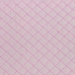 Tuxido Shirt Fabric ManTire  Giza Cotton satin Plain Colour Light Pink