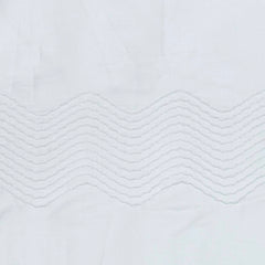 Tuxido Shirt Fabric ManTire  Giza Cotton satin Plain Colour White