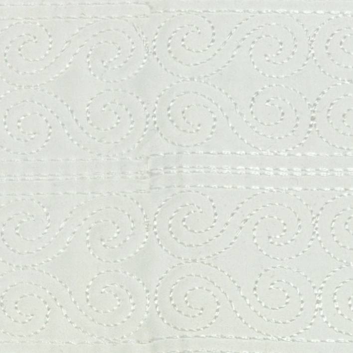 Tuxido Shirt Fabric ManTire  Giza Cotton satin Plain Colour White