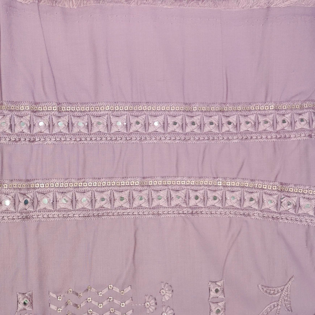 Kurta Pajama Fabric ManTire Designer Silk Embroidery Colour Mauve Lavender