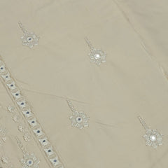 Kurta Pajama Fabric ManTire Designer Silk Embroidery Colour Biscuit Brown
