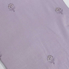 Kurta Pajama Fabric ManTire Designer Silk Embroidery Colour Lavender