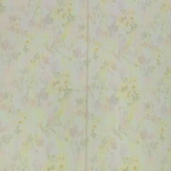 Kurta Fabric ManTire Designer PV Printed Colour Yellow N Cream