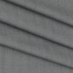 Trouser Faric Graviera Polyester Viscose Self Check Colour Silver Grey