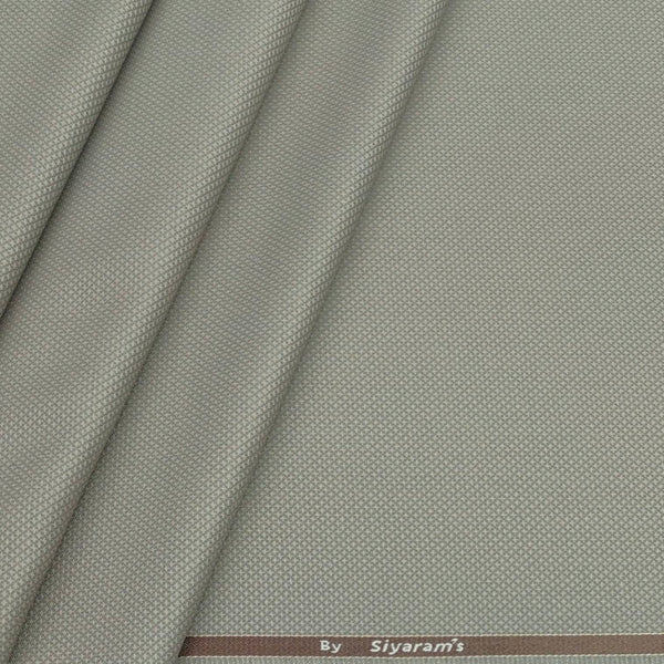 Trouser Fabric Siyaram Poly Viscose Dobby Color Light Brown