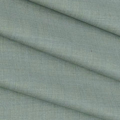 Trouser Fabric Siyaram Poly Viscose Mix Check Color Greenish Grey