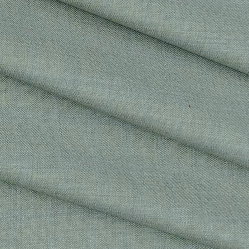 Trouser Fabric Siyaram Poly Viscose Mix Check Color Greenish Grey