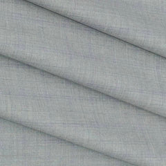 Trouser Fabric Siyaram Poly Viscose Mix Check Color Cloud Grey