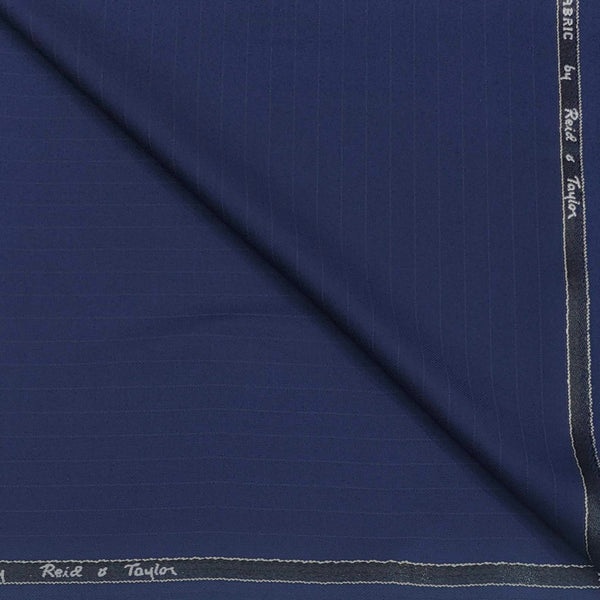 Trouser Fabri Reid & Taylor Polyester Viscose Lining Color Berry Blue