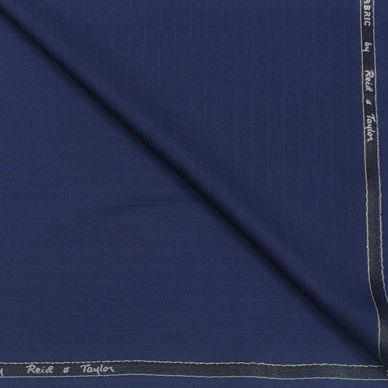 Trouser Fabri Reid & Taylor Polyester Viscose Lining Color Berry Blue