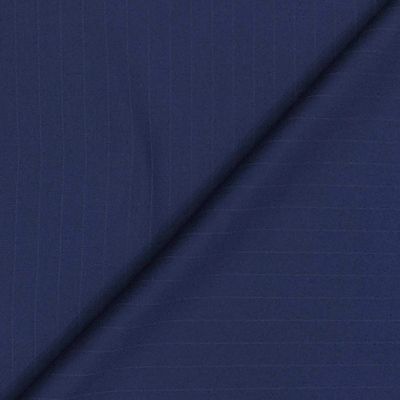 Trouser Fabri Reid & Taylor Polyester Viscose Lining Color Berry Blue