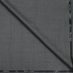Trouser Fabri Reid & Taylor Polyester Viscose Self Check Color Seal Grey