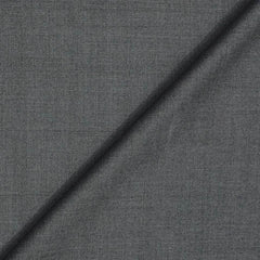 Trouser Fabri Reid & Taylor Polyester Viscose Self Check Color Seal Grey