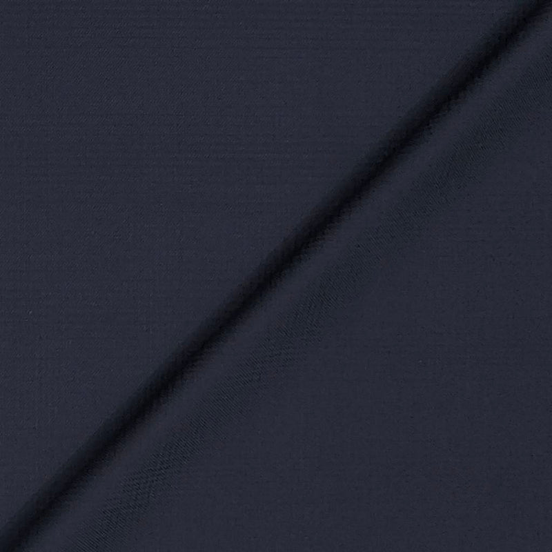 Trouser Fabri Reid & Taylor Polyester Viscose Mild Check Color Midnight Blue