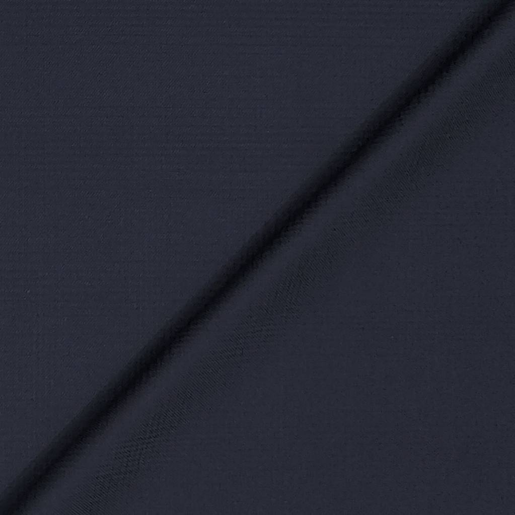 Trouser Fabri Reid & Taylor Polyester Viscose Mild Check Color Midnight Blue