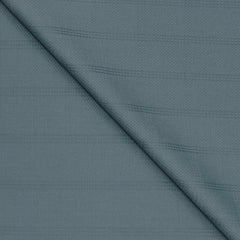 Trouser Fabri Reid & Taylor Polyester Viscose Check Color River Blue