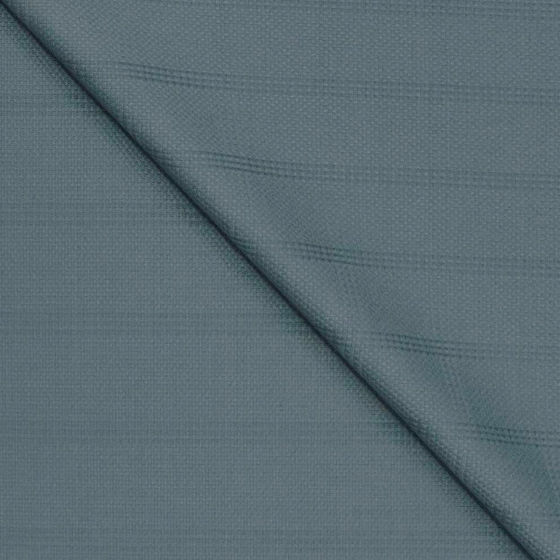 Trouser Fabri Reid & Taylor Polyester Viscose Check Color River Blue