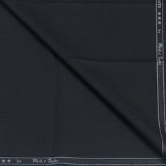 Trouser Fabri Reid & Taylor Polyester Viscose Dobby Color Black