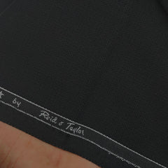 Trouser Fabri Reid & Taylor Polyester Viscose Dobby Color Black