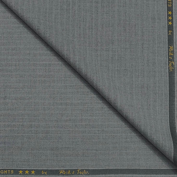 Trouser Fabri Reid & Taylor Polyester Viscose Lining Color Light Worsted Grey