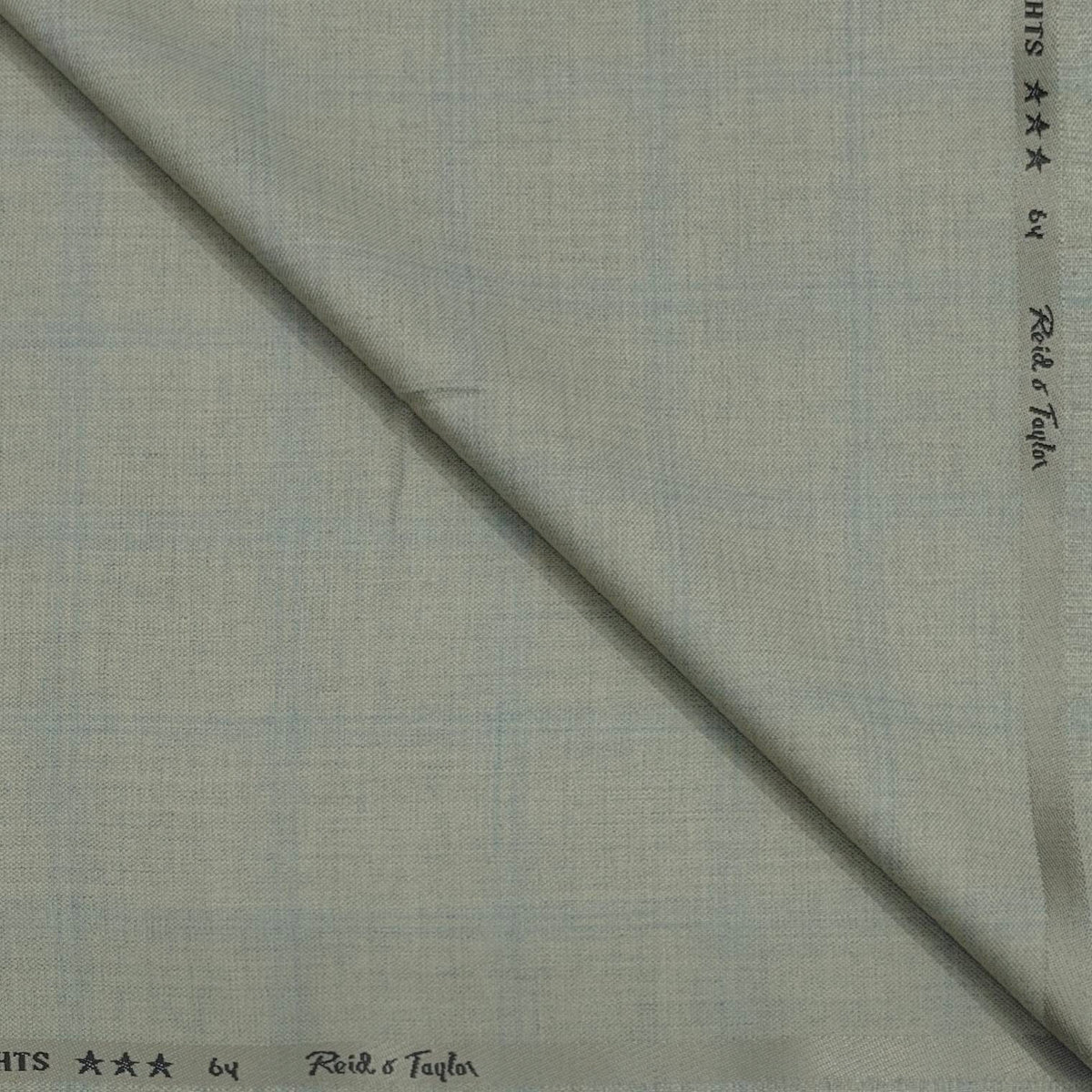 Trouser Fabric Reid & Taylor Polyester Viscose Broad Check Color Light Brown
